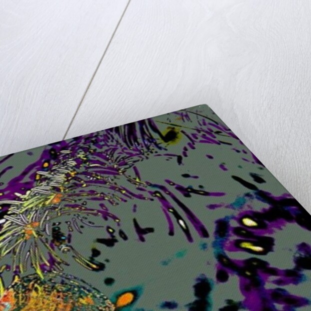 Heart Ornament, 2015 by Joy Lions