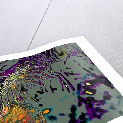 Heart Ornament, 2015 by Joy Lions