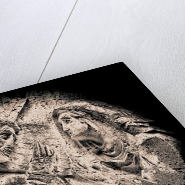 Jesus and Mary by Joy Lions