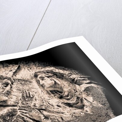 Jesus and Mary by Joy Lions