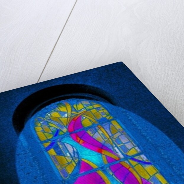 Blue Swirls by Joy Lions