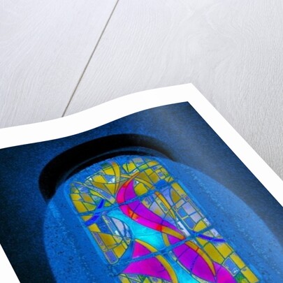 Blue Swirls by Joy Lions