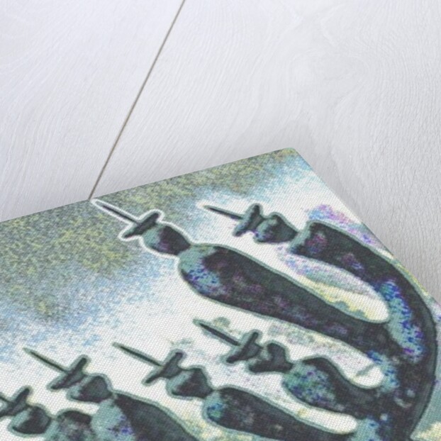 On the Corner Table by Joy Lions