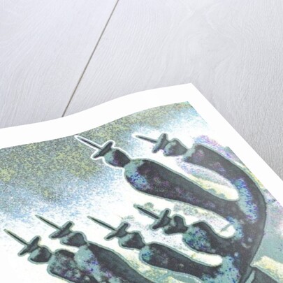 On the Corner Table by Joy Lions