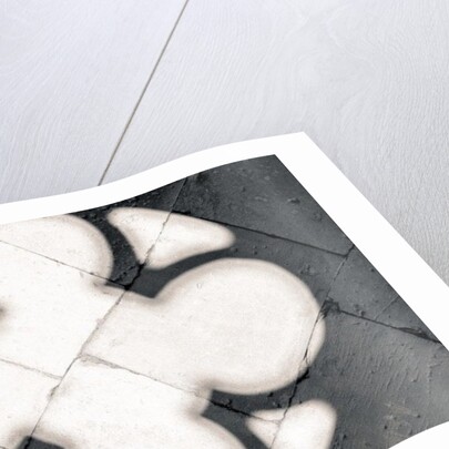 Cloister Cross by Joy Lions