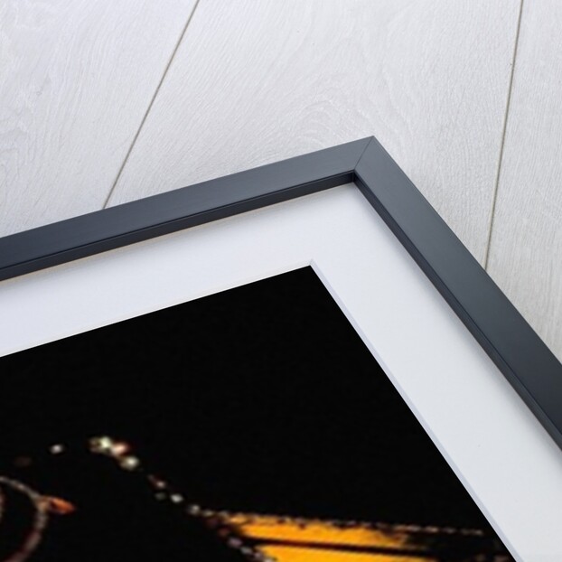 Bandra Temple at Night, 2015 by Joy Lions