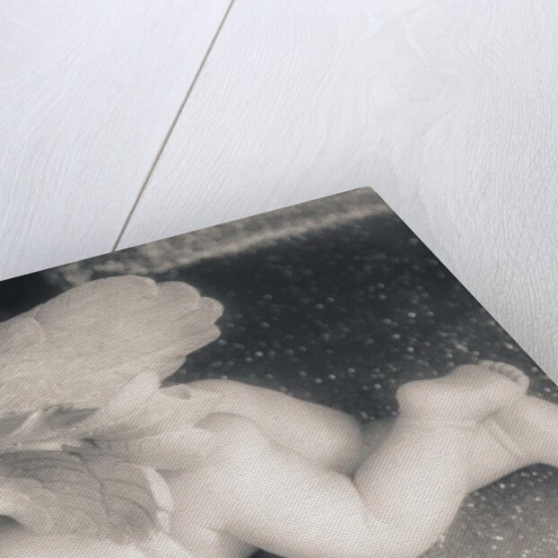 Sleeping Cherub, 2016 by Joy Lions