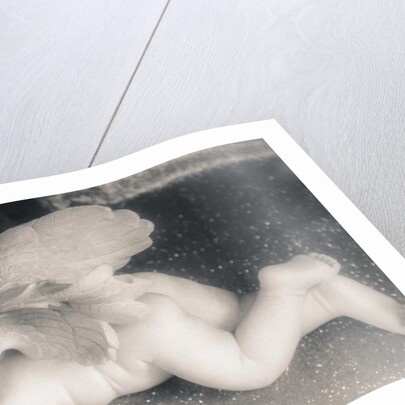 Sleeping Cherub, 2016 by Joy Lions