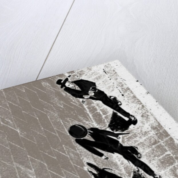 Towards Jaffa Gate by Joy Lions