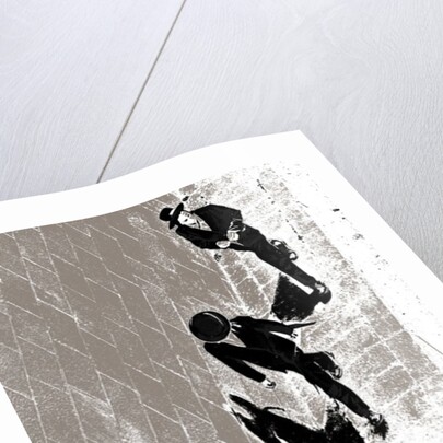 Towards Jaffa Gate by Joy Lions