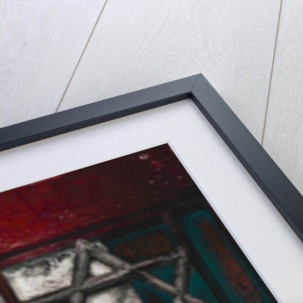 Locked Doors, 2016 by Joy Lions