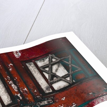 Locked Doors, 2016 by Joy Lions