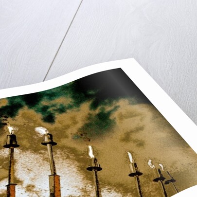 Menorah at the Souk on Hanukah, 2016 by Joy Lions