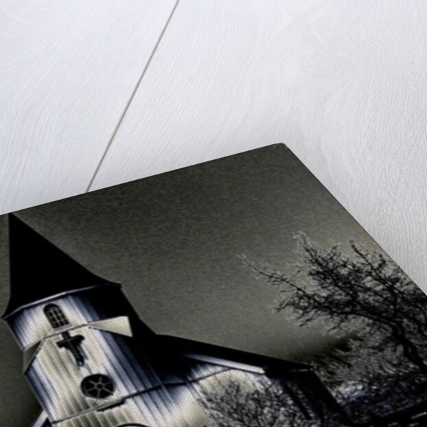 Our Church on an Evening, 2015 by Joy Lions