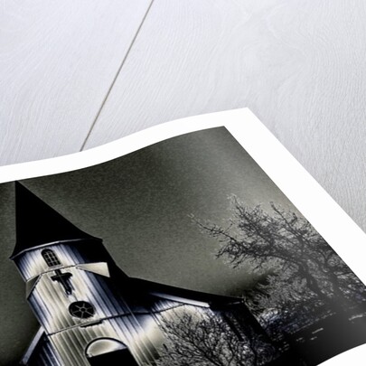 Our Church on an Evening, 2015 by Joy Lions