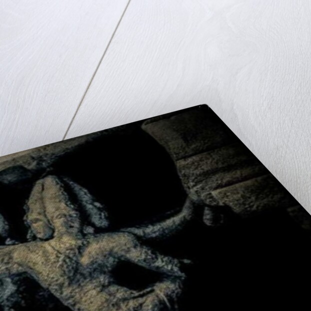 Who is this God that Rests in the Dark, 2016 by Joy Lions