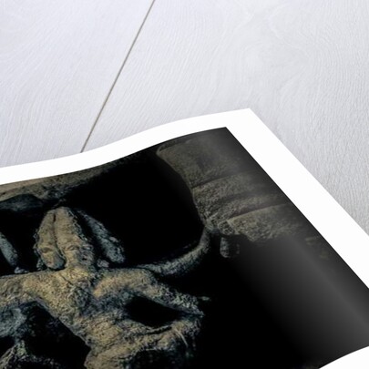 Who is this God that Rests in the Dark, 2016 by Joy Lions