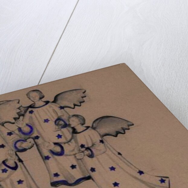 Choir of Angels, 2016 by Joy Lions