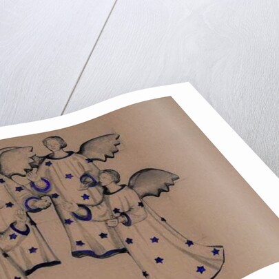 Choir of Angels, 2016 by Joy Lions