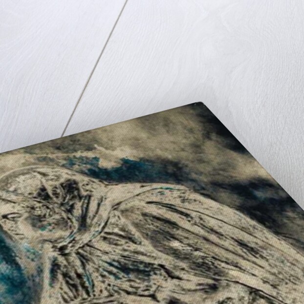 Servant in the Manger, 2016 by Joy Lions