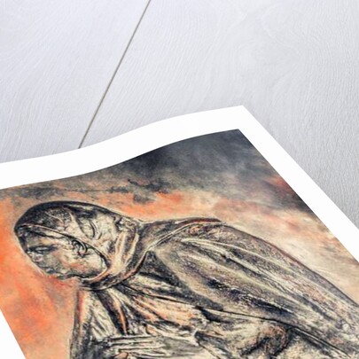 Servant in the Manger, 2016 by Joy Lions