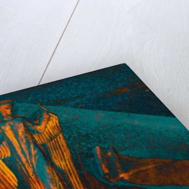 Angel and the Annunciation by Joy Lions