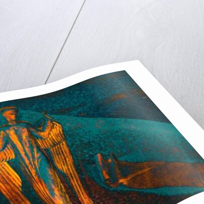 Angel and the Annunciation by Joy Lions