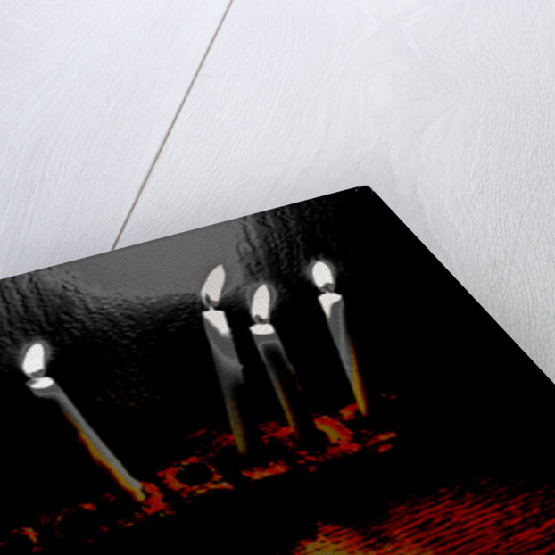 Left to Burn, 2017 by Joy Lions