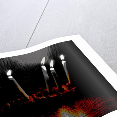 Left to Burn, 2017 by Joy Lions