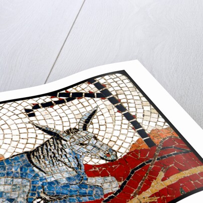 from the series, Twelve Tribes of Israel, 2017 by Joy Lions