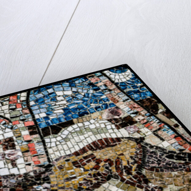 from the series, Twelve Tribes of Israel, 2017 by Joy Lions