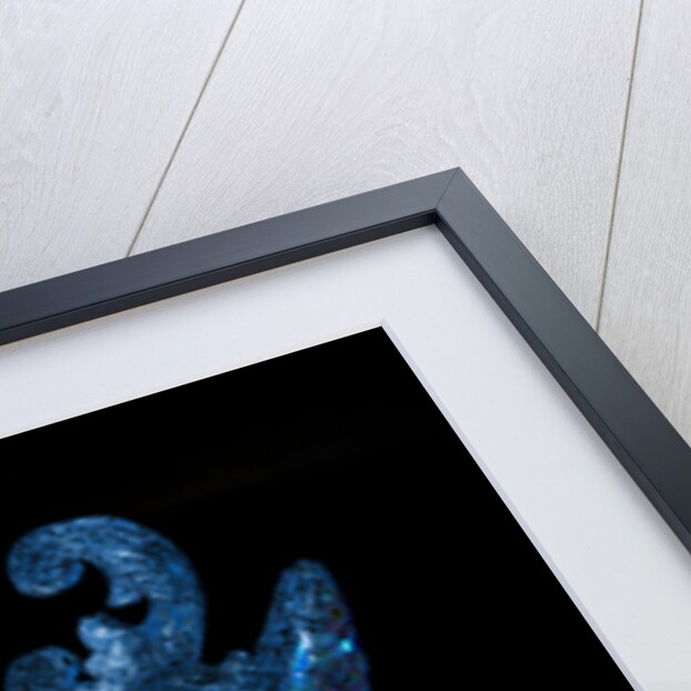 Blue Reindeer, 2017 by Joy Lions