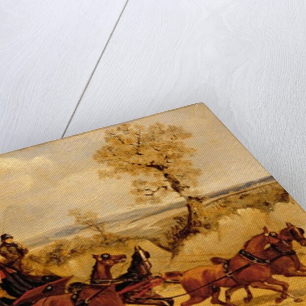 The Dover Coach going Downhill by Henry Thomas Alken