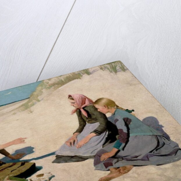 The Story of the Money Pig by Thomas Cooper Gotch