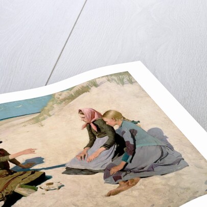 The Story of the Money Pig by Thomas Cooper Gotch