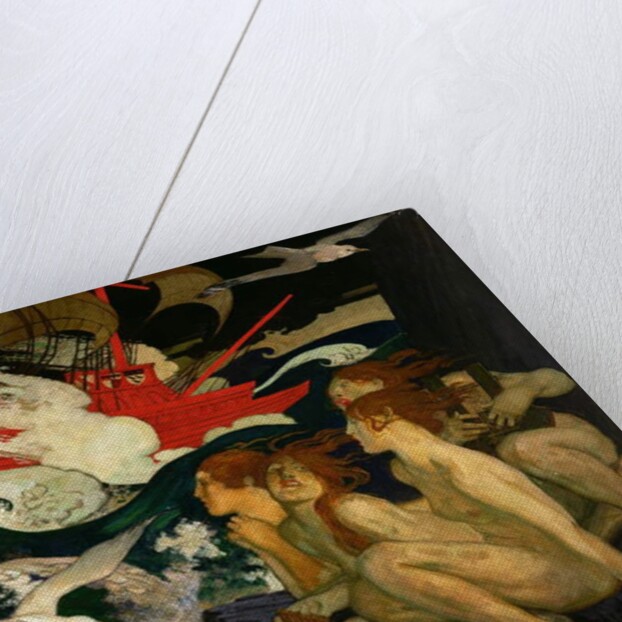 The Sirens by Maurice Greiffenhagen