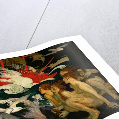 The Sirens by Maurice Greiffenhagen