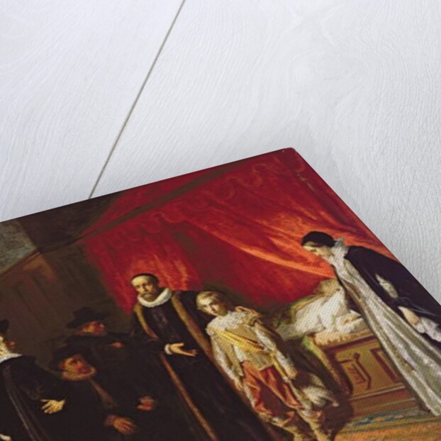 The Death of William the Silent Stadholder of the Netherlands by Jozef Israels