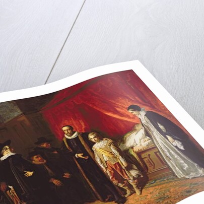 The Death of William the Silent Stadholder of the Netherlands by Jozef Israels