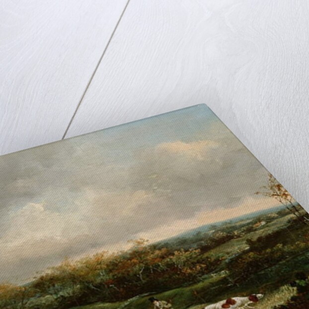 Partridge Shooting by Samuel John Egbert Jones