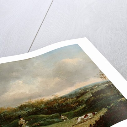 Partridge Shooting by Samuel John Egbert Jones