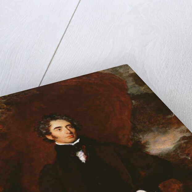 Portrait of Robert Southey English poet and man of letters by Thomas Lawrence