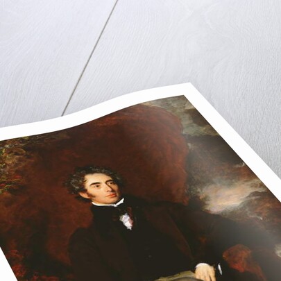 Portrait of Robert Southey English poet and man of letters by Thomas Lawrence