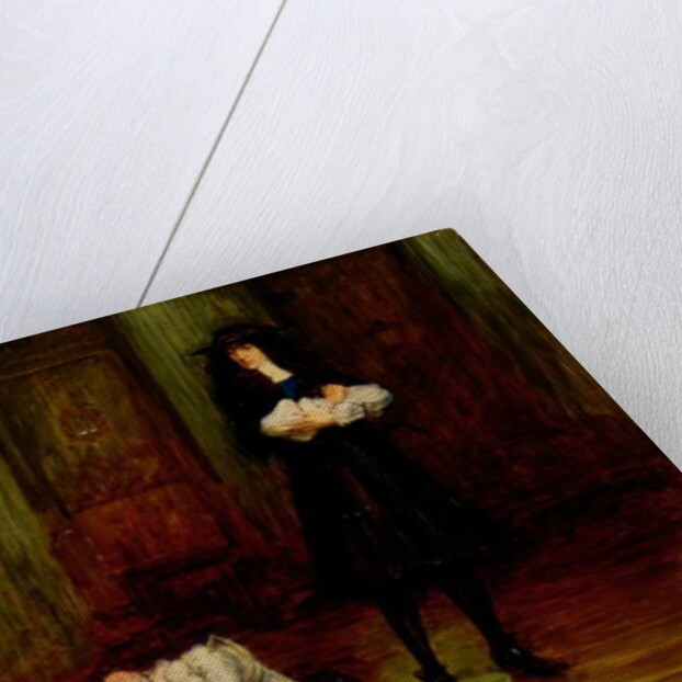 The Duke of Monmouth Pleading for his Life before James II by John Pettie