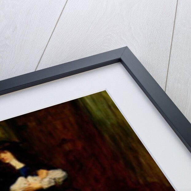 The Duke of Monmouth Pleading for his Life before James II by John Pettie