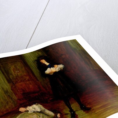 The Duke of Monmouth Pleading for his Life before James II by John Pettie