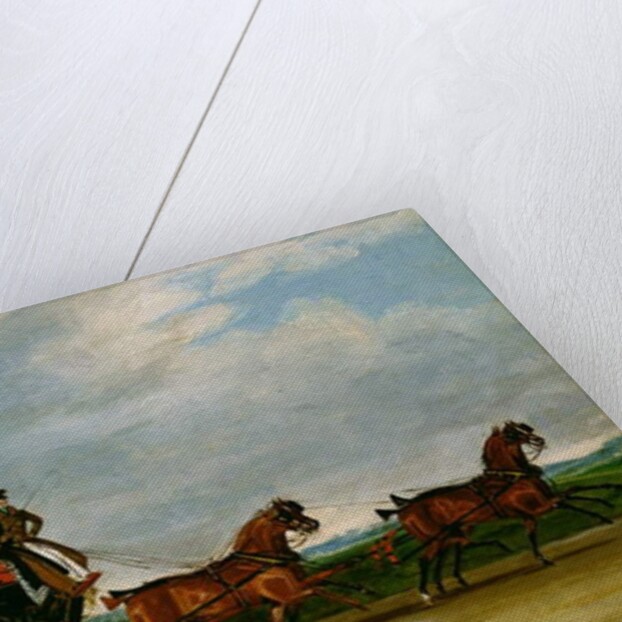 The Dover to London Mail by James Pollard