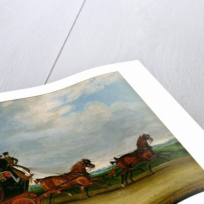 The Dover to London Mail by James Pollard