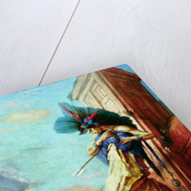 The Death of Montezuma by Charles Ricketts