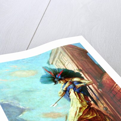 The Death of Montezuma by Charles Ricketts